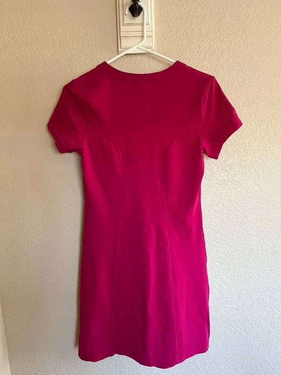 Go Lite activewear dress with pockets, fuchsia - Picture 6 of 6